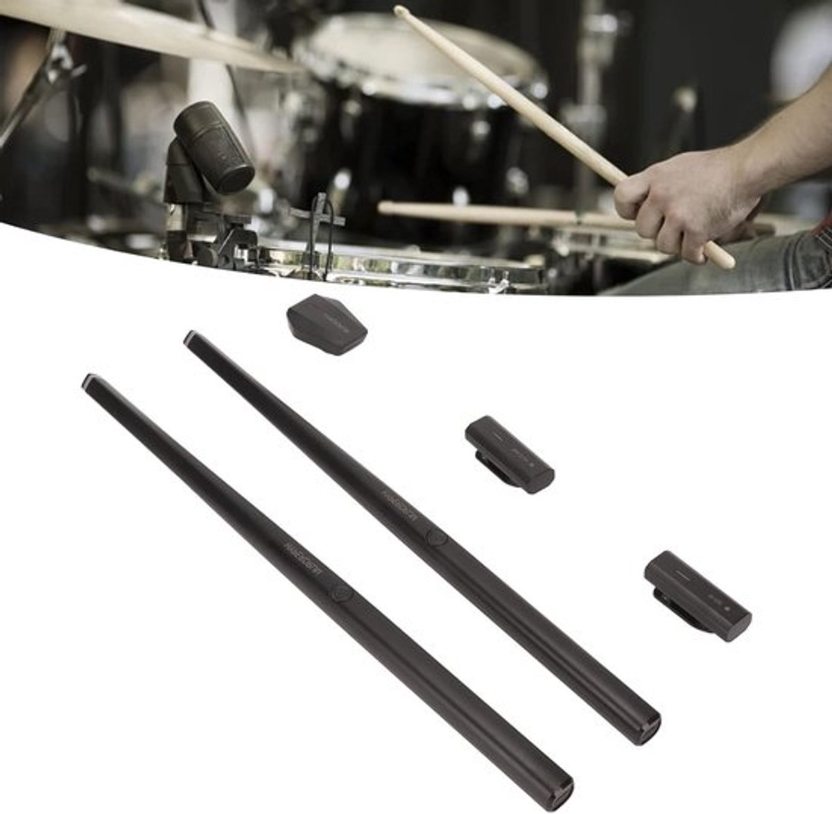 Elektronisch Drumstel - Virtueel Drumstel - Draagbaar en Handzaam