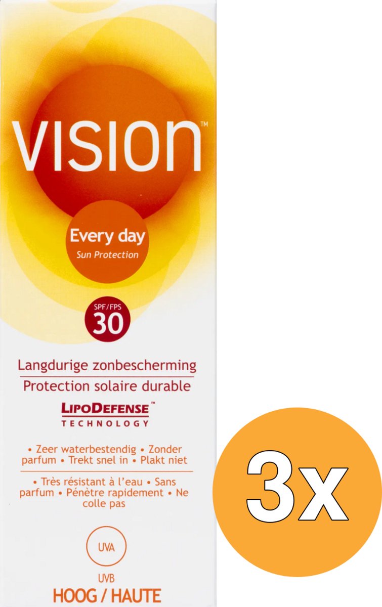 3x Vision Every Day Sun Protect SPF30 (90 ml)