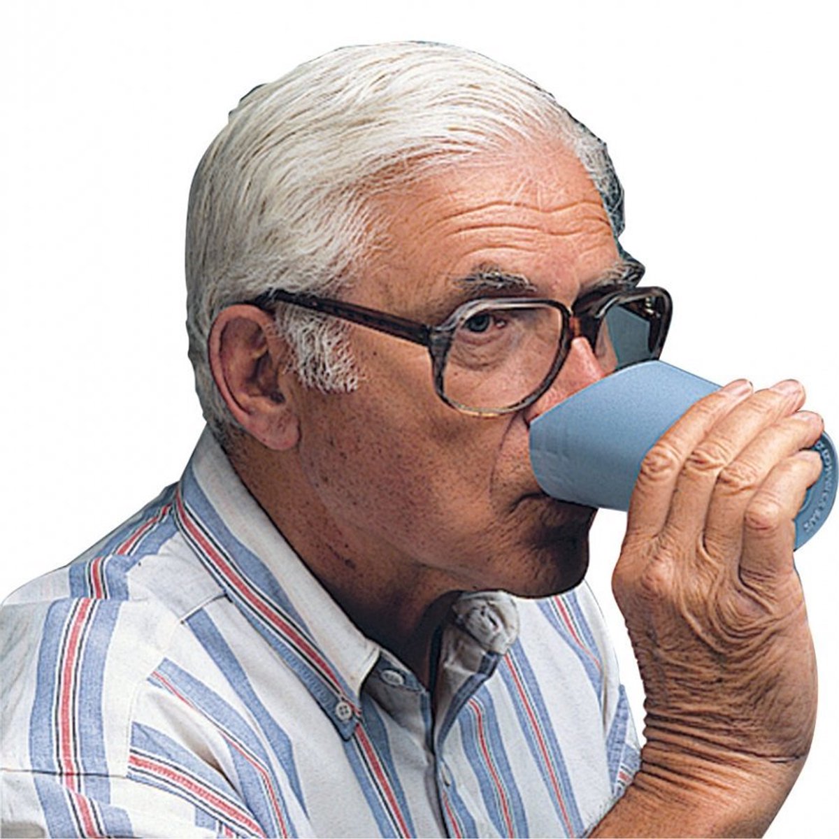 Beker met neus uitsparing - Transparant — cadeau in Cadeau-ideeën - foto 4