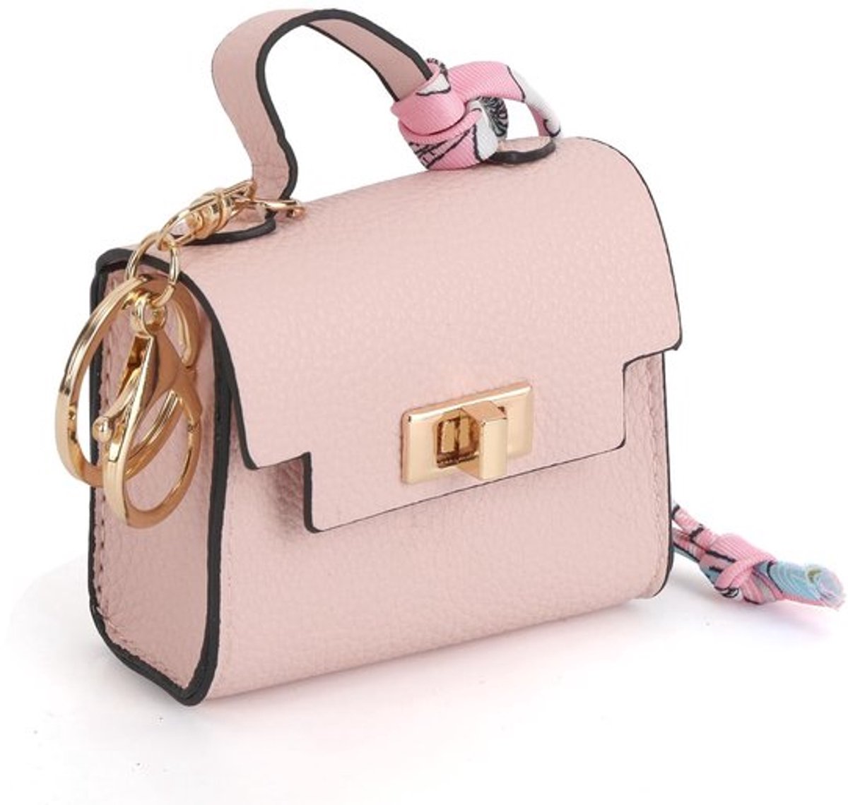 Zeynomax - PU Leren Organizer - Mini Rugzak Sleutelhanger - Perfect