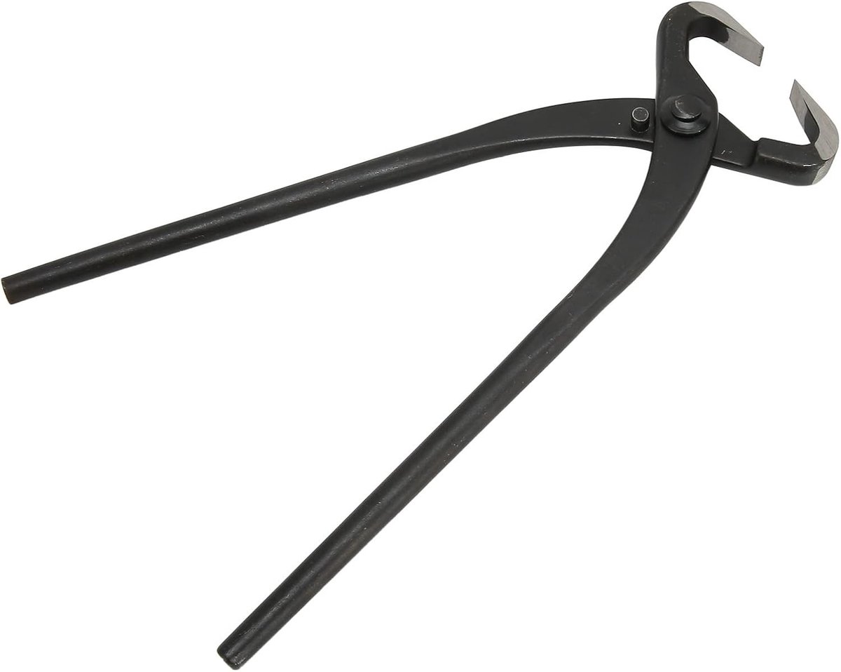 Taksnijder - Wortelsnijgereedschap - Tuinonderhoud - Gemaakt van mangaanstaal - 27 cm - Zilver