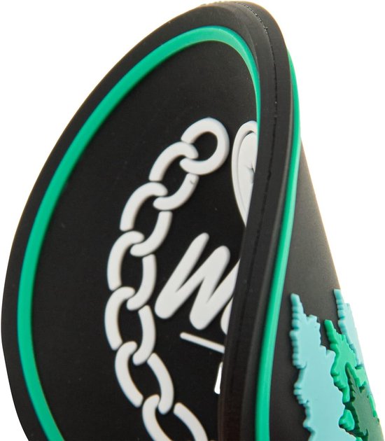 Disc Golf Mini - Marker Schijf - Sport Spelen - Flexibel Lichtgewicht - 3.5 Inch - Groen — afbeelding 5
