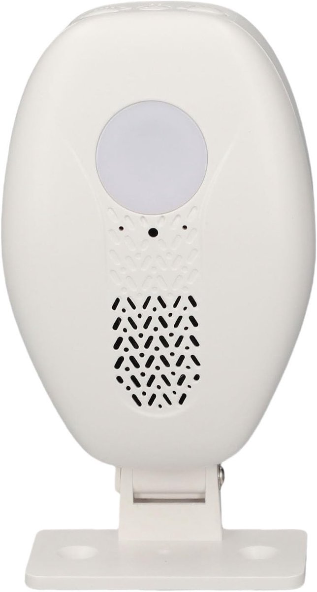 Draadloos Deuralarm - Magnetische Sensor - Huis Beveiligen - 80 DB Waarschuwing - 30 Meter Bereik - Wit