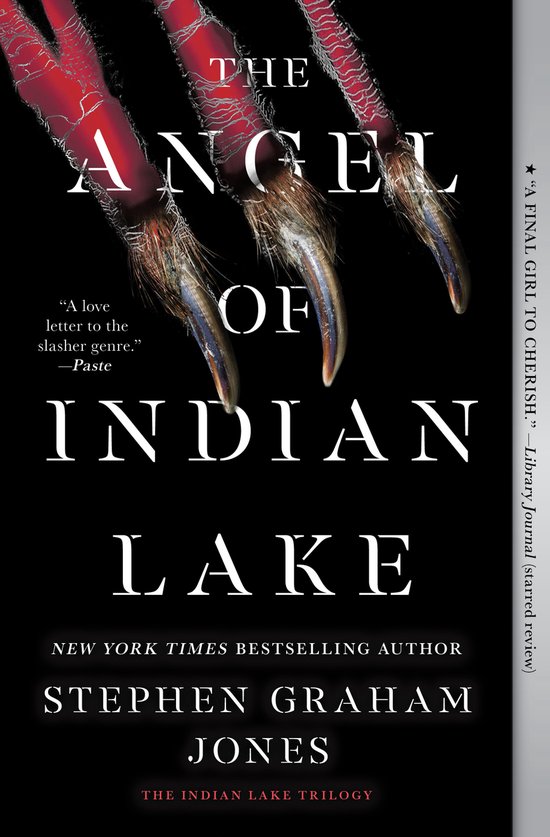 The Indian Lake Trilogy 3 - Jones, S: Angel of Indian Lake - cover