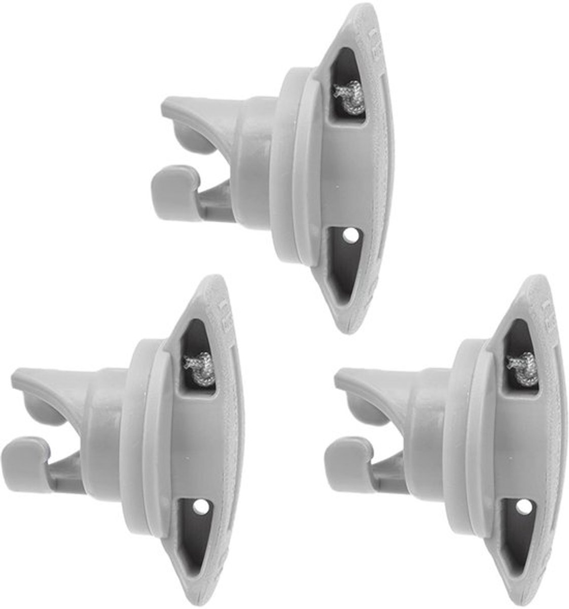 Professioneel bootventiel - 3 stukken PVC lekdicht