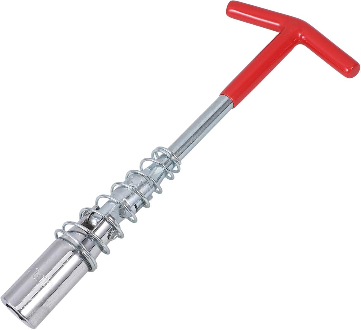 Bougiesleutel Set - Motor Reparatie - Motor Onderhoud - Sterke Staalconstructie - 21.4 cm - Zilver