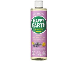 Happy Earth 100% Natuurlijke Douchegel Lavender Ylang 300 ml