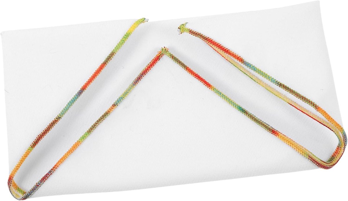 Herentas Zakdoek - Accessoire Mannen - Feestelijke Gelegenheid - Zachte Stof - 24x24cm - Gekleurd