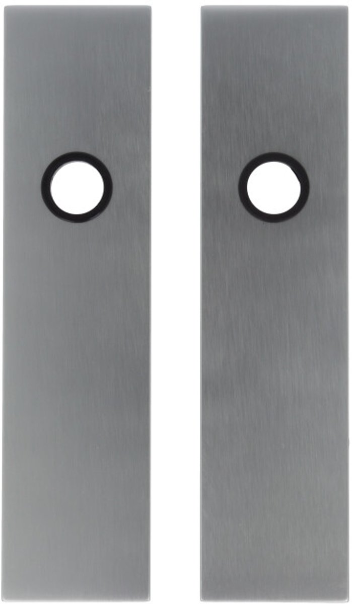 Binnendeurschild Alu. Invisible Blind M/ Krukgat F1