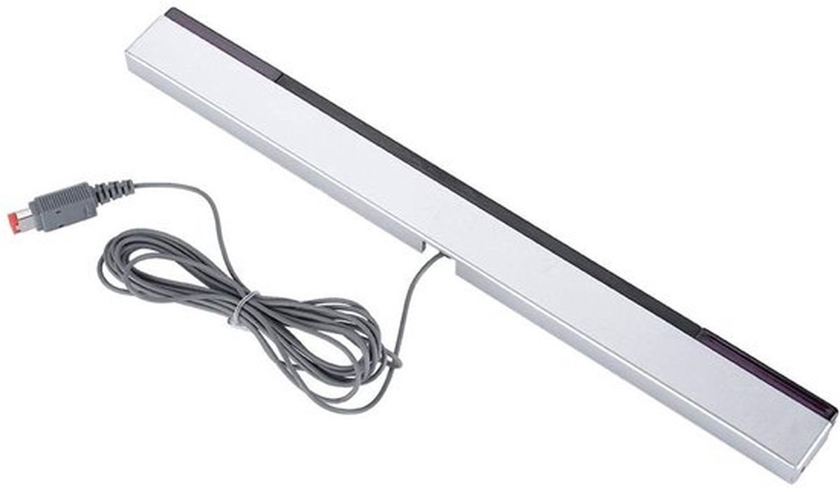 Sensor Bar - IR-sensorbar - Gevoelige ontvangst - USB-verbinding - Perfect voor Nintendo Wii/Wii U - Ideaal om te gamen - Compact ontwerp