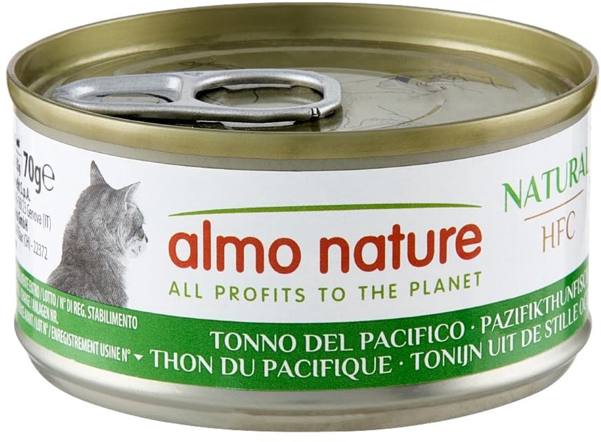 Solidchoice - Natuurlijke Kattenvoer met Tonijn 24-Pack