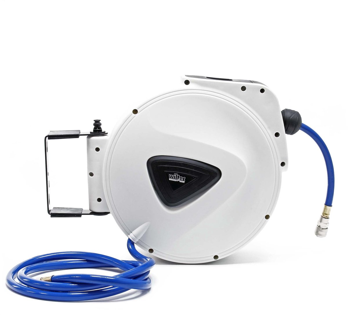 Solidchoice - Automatische Slanghaspel met 20 m Air Hose voor Werkplaatsen