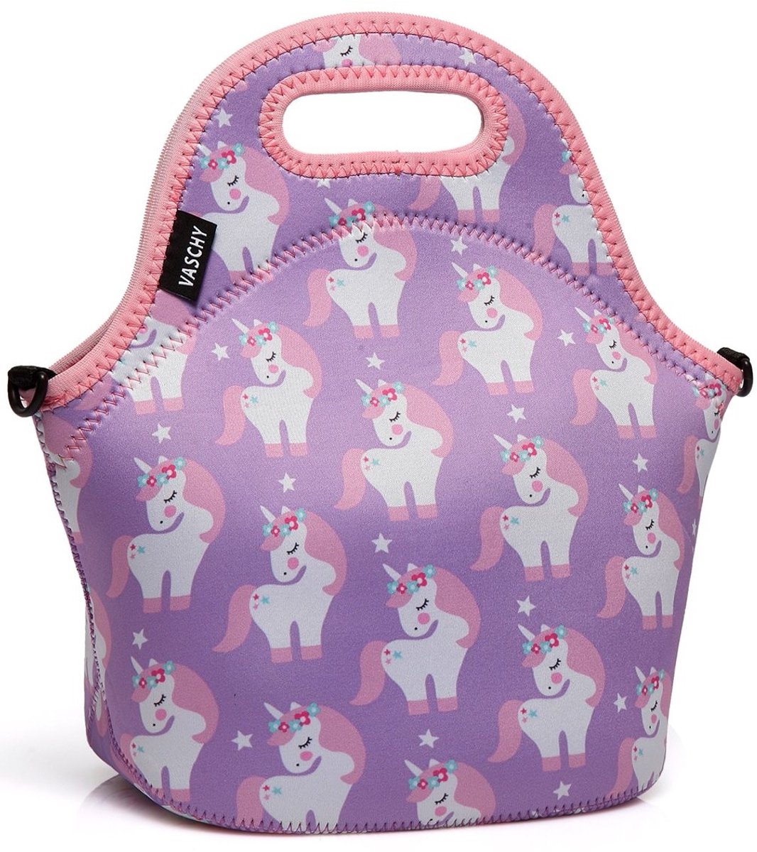 Solidchoice - Neopreen Lunchtas voor Kinderen met Uniek Ontwerp