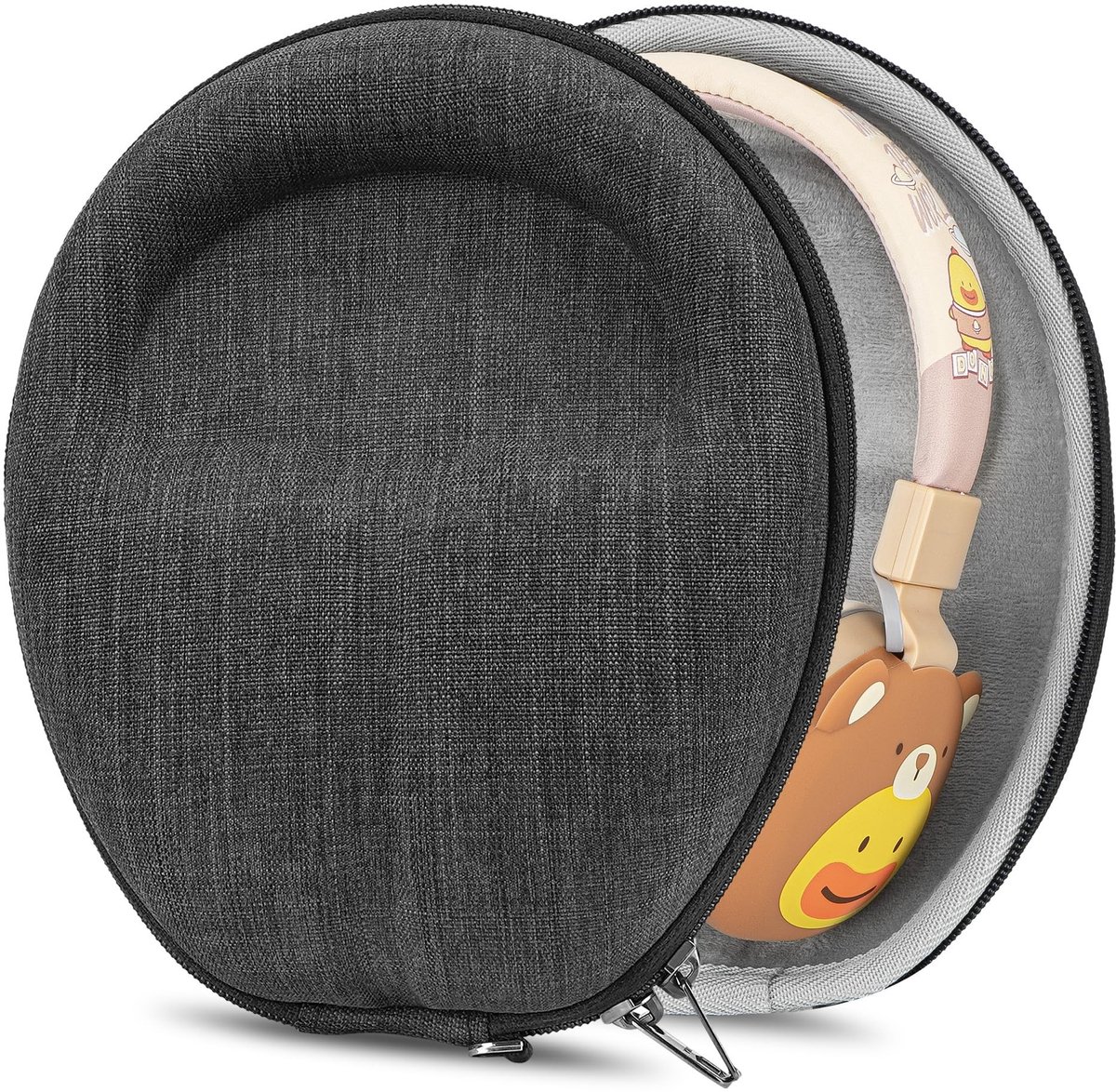 Solidchoice - Hard Shell Hoofdtelefoon Reistas voor Kinderen