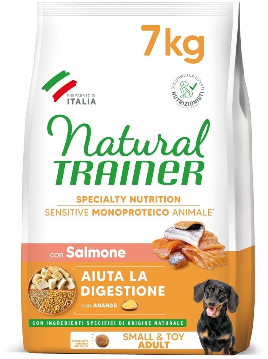 Solidchoice - Glutenvrij Hondenvoer met Zalm voor Volwassen Honden, 7 kg