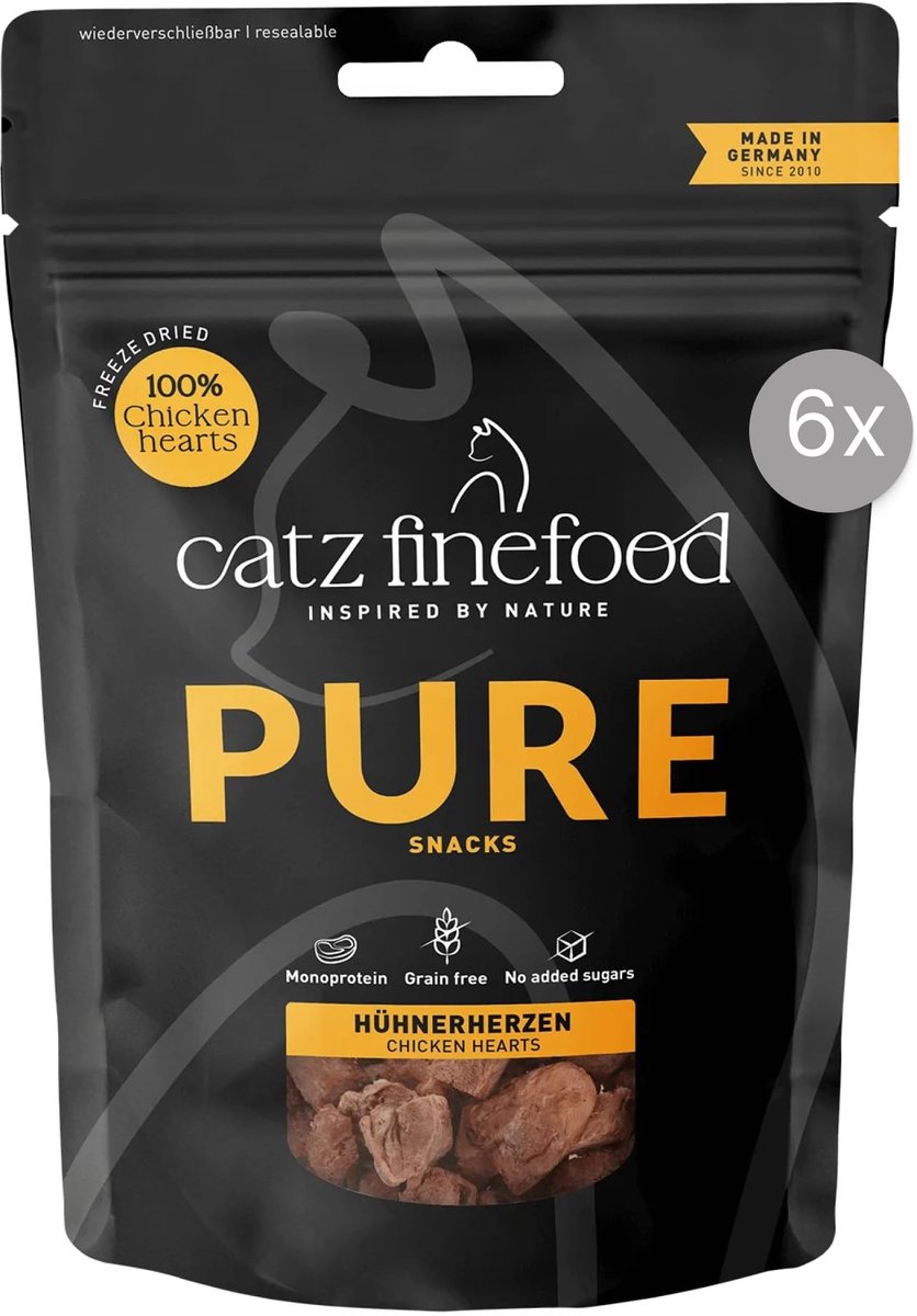 Solidchoice - Freeze-Dried Katten Snack met Kip, 210 g