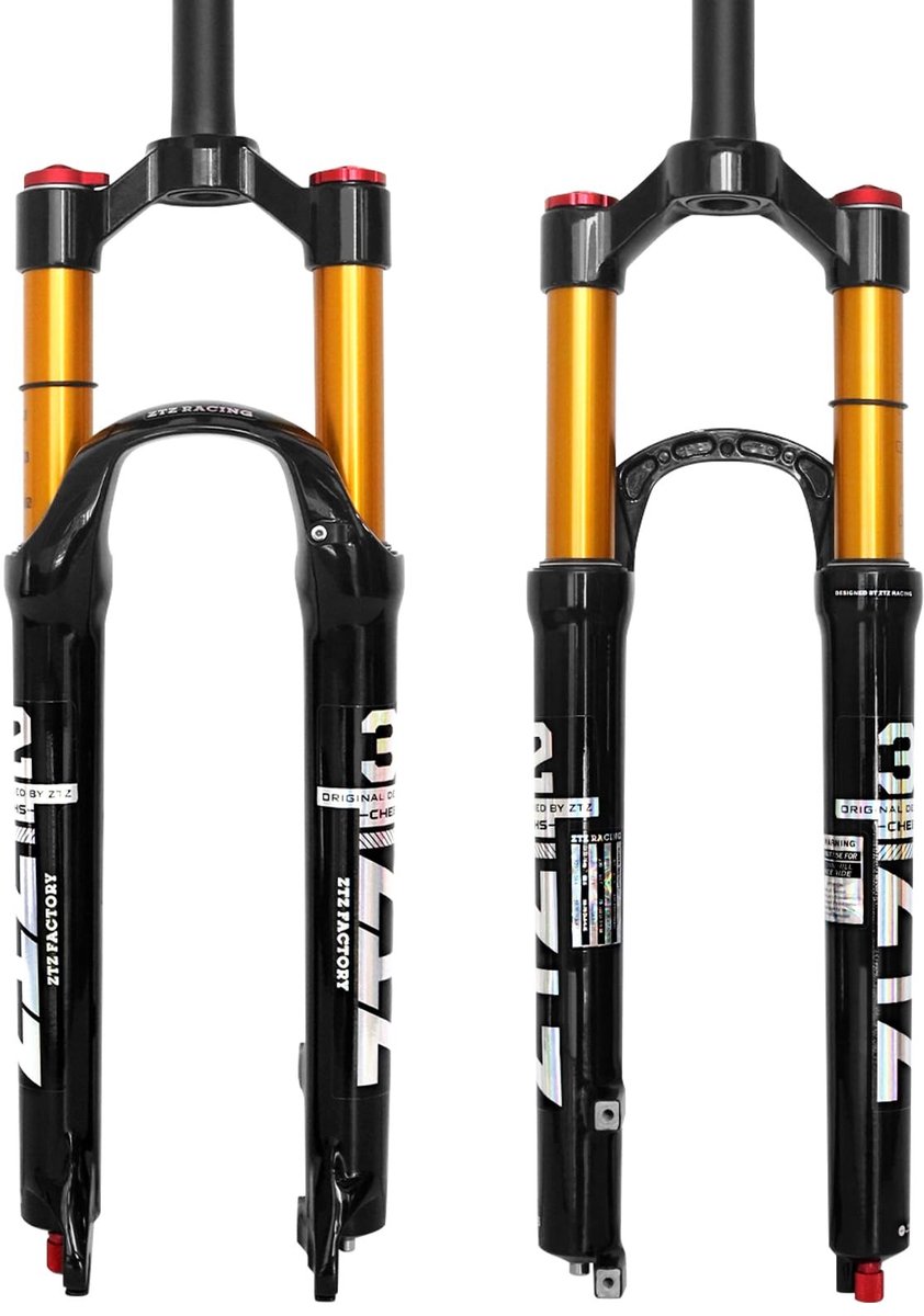 Solidchoice - Magnesium Legering Vering Voorvork voor Fiets