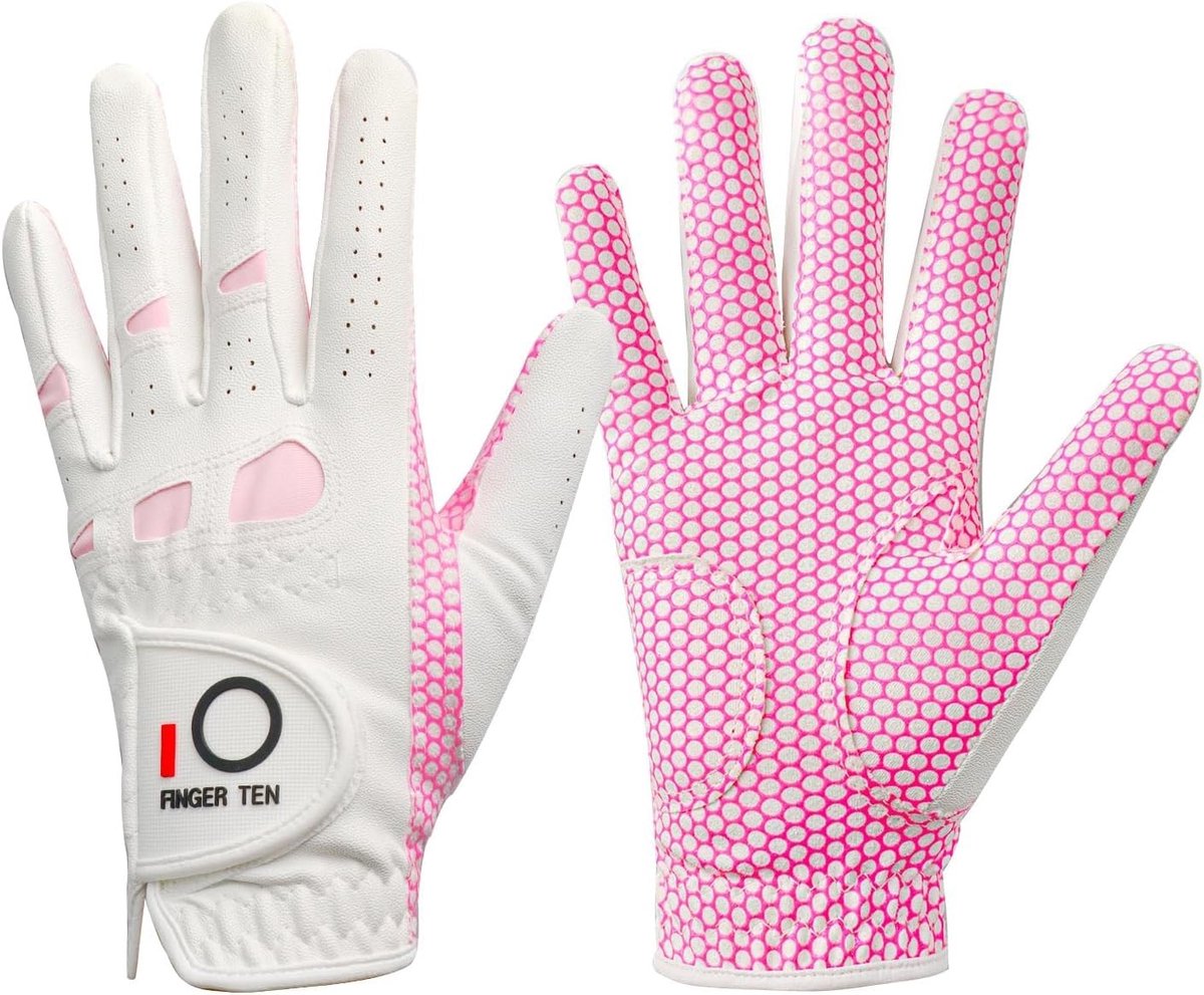 Solidchoice - Golfhandschoenen voor Dames Rechts met Extra Grip