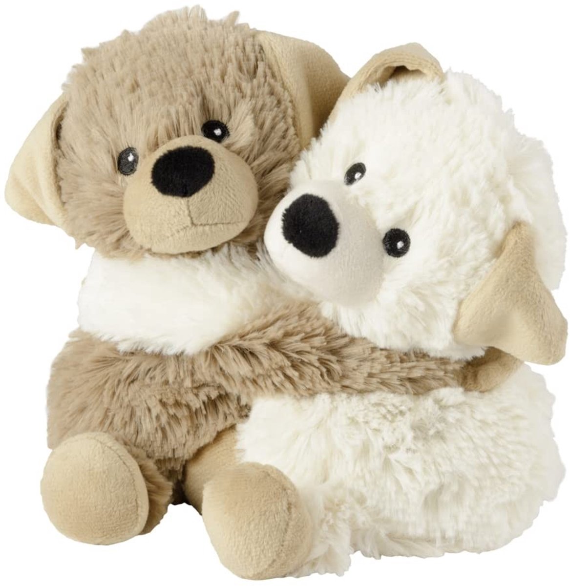 Solidchoice - Warmies Knuffelset met Verwarmbare Honden