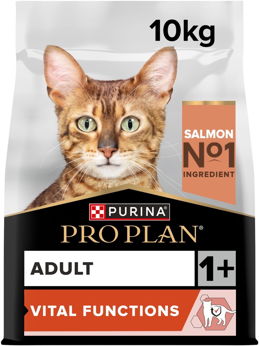 Solidchoice - Volledige Voeding voor Volwassen Katten met Zalm, 10kg