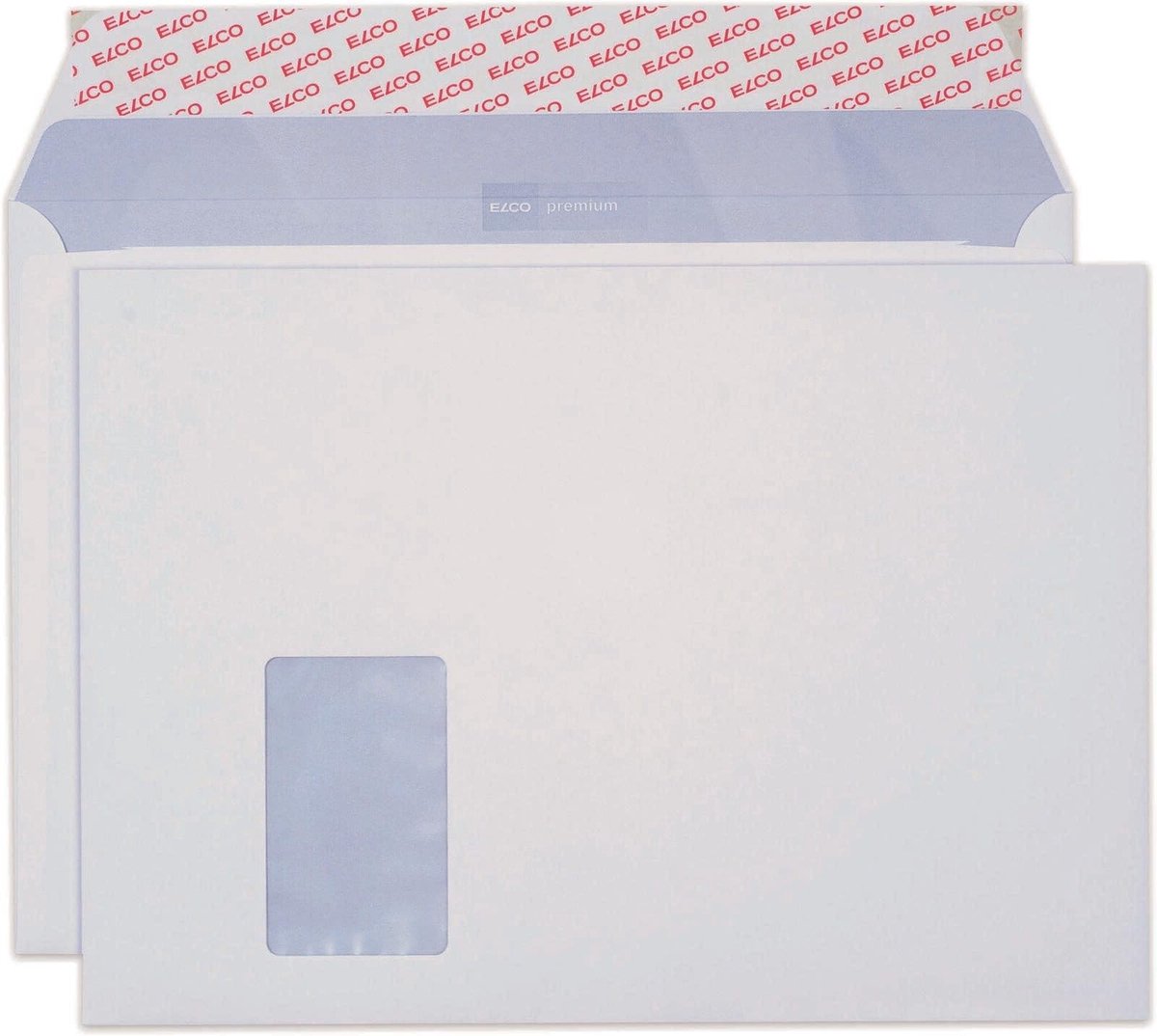 Solidchoice - Premium C4 Enveloppen met Venster, 120 g/m², 250 Stuks