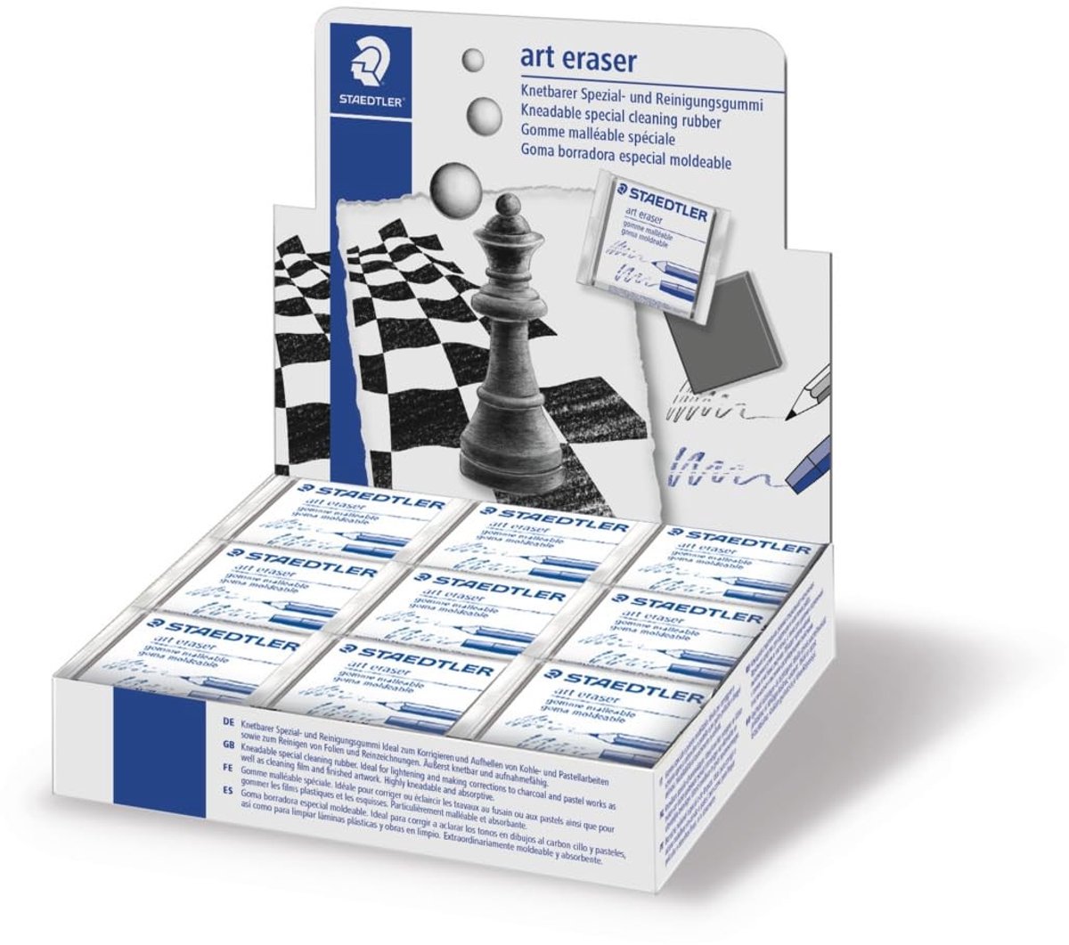 Solidchoice - Malleabele Gummetjes, Set van 18 Stuks
