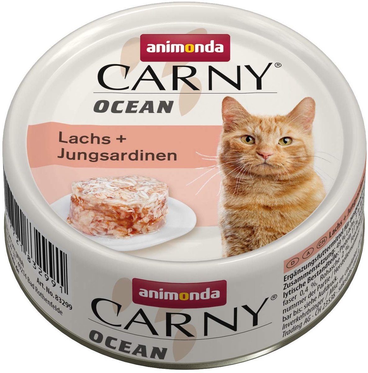 Solidchoice - Natvoer voor Katten met Zalm en Vis - Complementair Voer