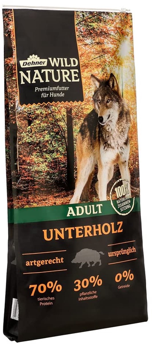 Solidchoice - Droogvoer voor Volwassen Honden met Wild en Groenten 12kg