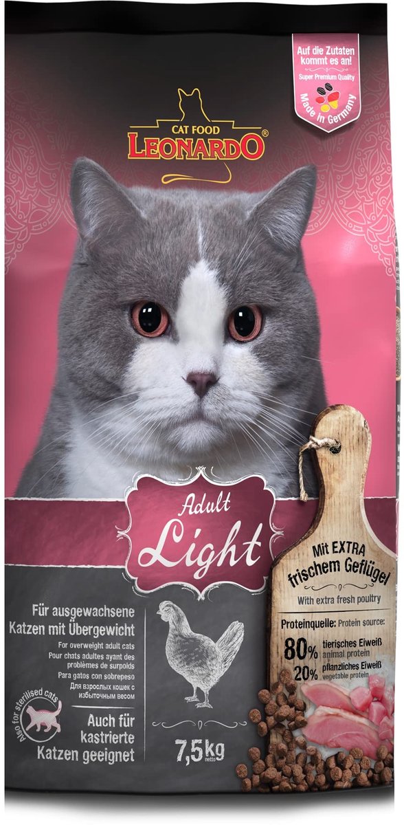 Solidchoice - Droogvoer voor Volwassen Katten, 7.5 kg