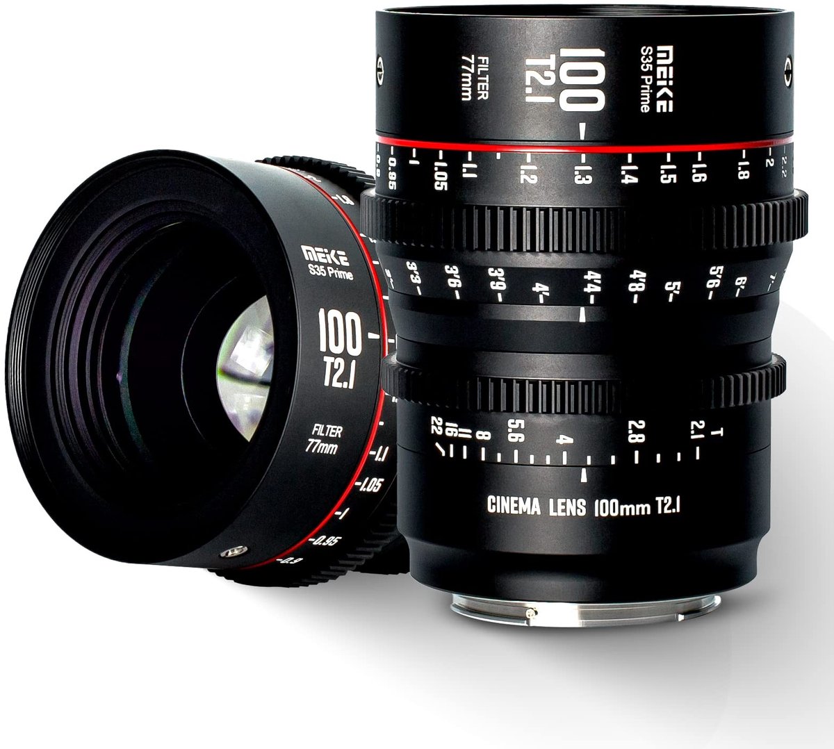 Solidchoice - 100mm T2.1 Wide Angle Lens voor Canon EF Mount