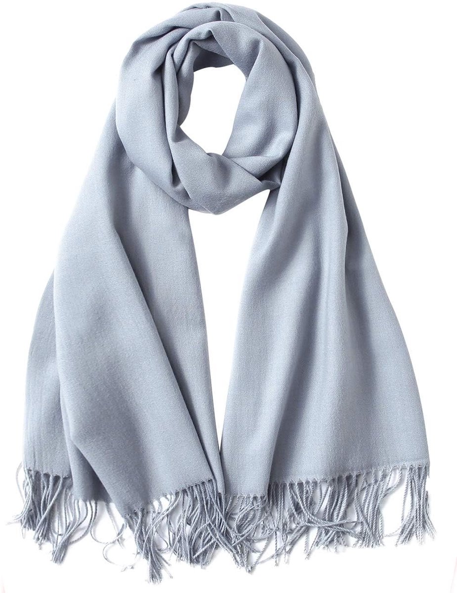 Luxe Pashmina Sjaal voor Dames in 40 Kleuren