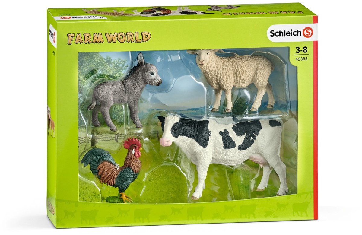 schleich FARM WORLD - FARM WORLD Startersset - 42385 — afbeelding 6