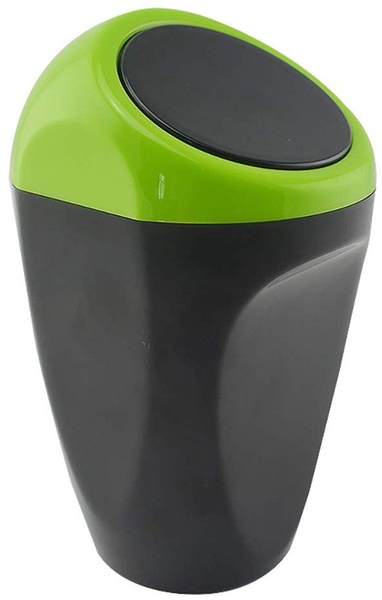 Solidchoice - Mini Afvalbak voor Auto met Zelf-Elasticiteit