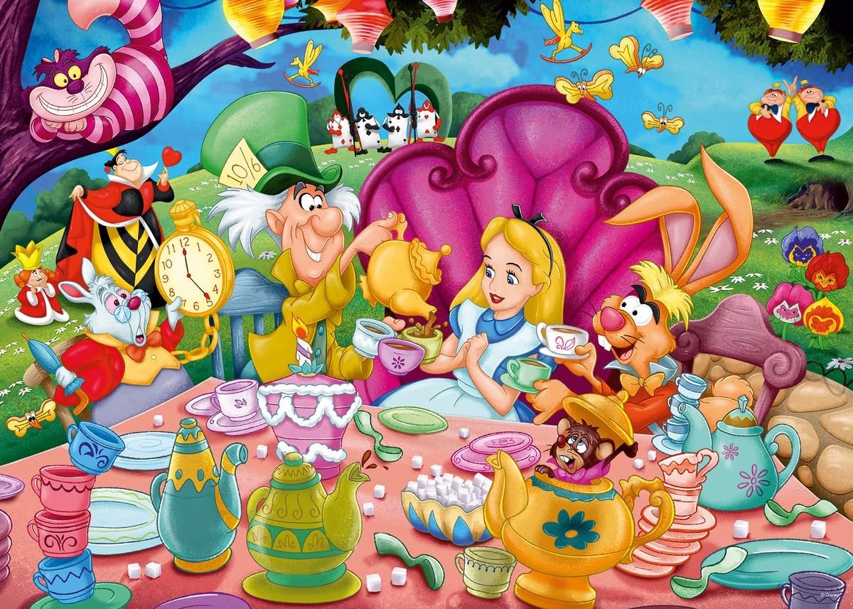 Solidchoice - Alice in Wonderland Puzzel - 1000 Stukken