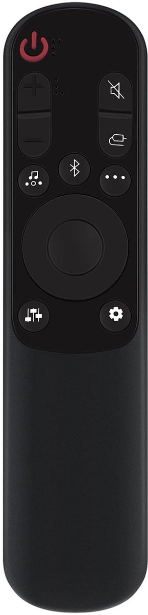 Solidchoice - Vervangende Afstandsbediening voor LG Soundbar Modellen