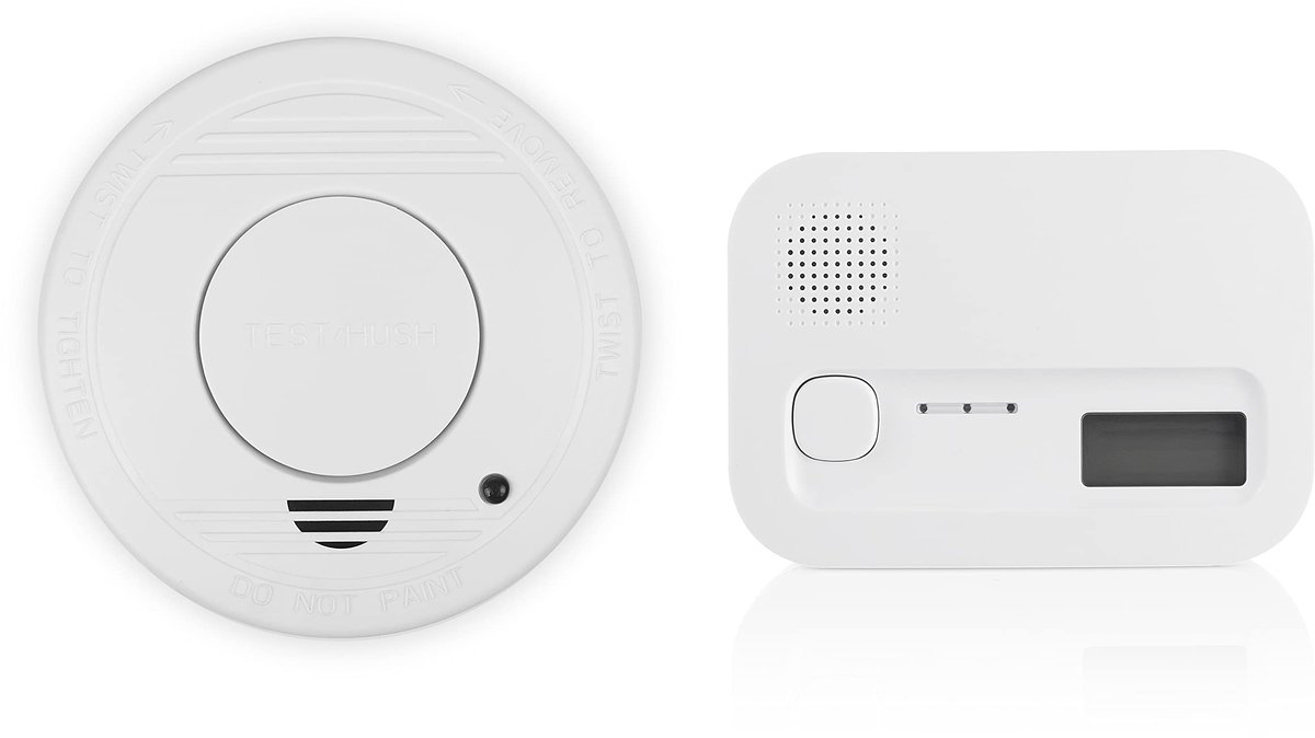 Solidchoice - Veiligheidset met Rookmelder en CO Detector