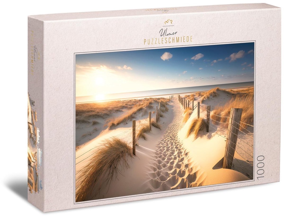 Solidchoice - 1000 Stukjes Puzzel Oostzee Voor Altijd