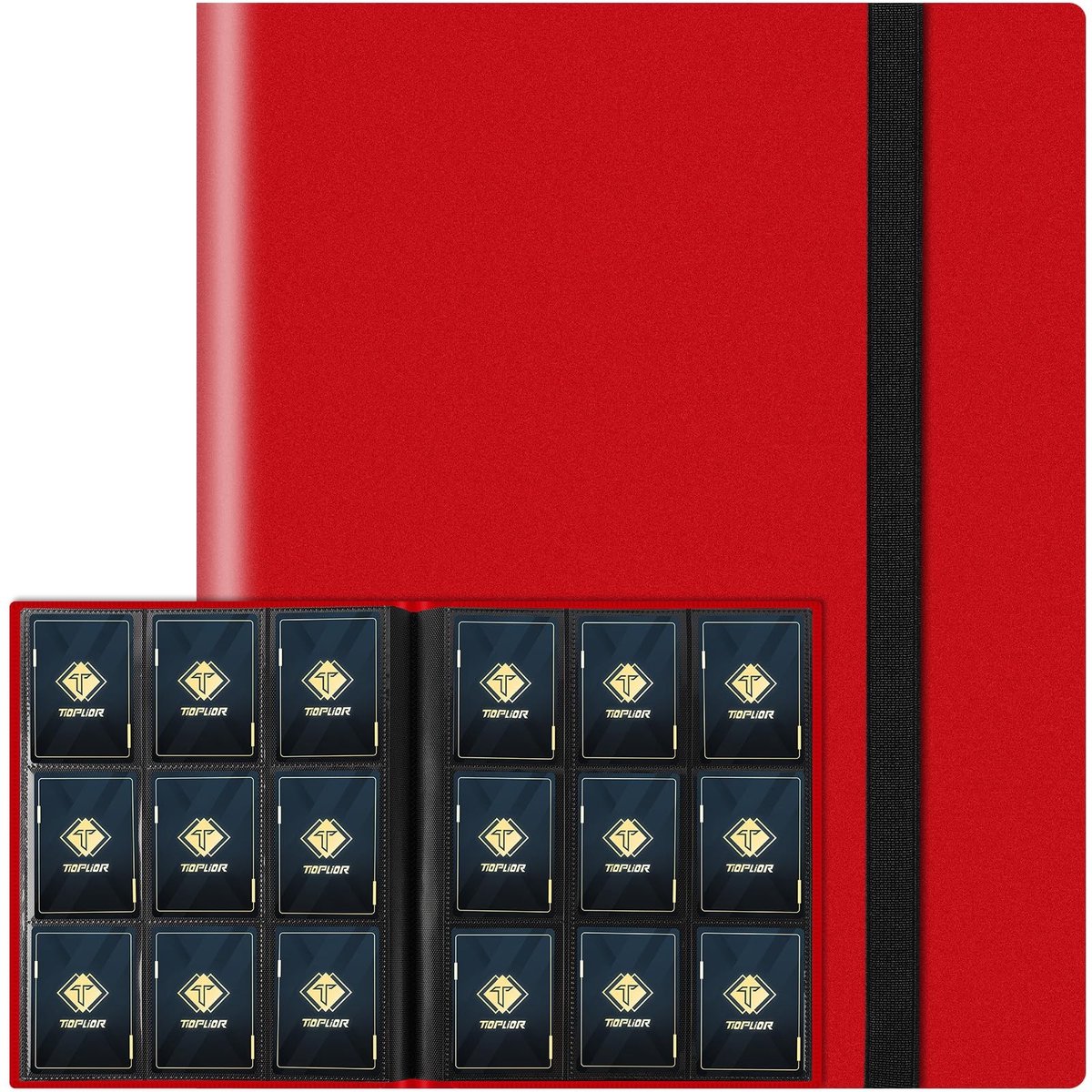 Solidchoice - Trading Card Box met 9 Compartimenten voor 360 Kaarten