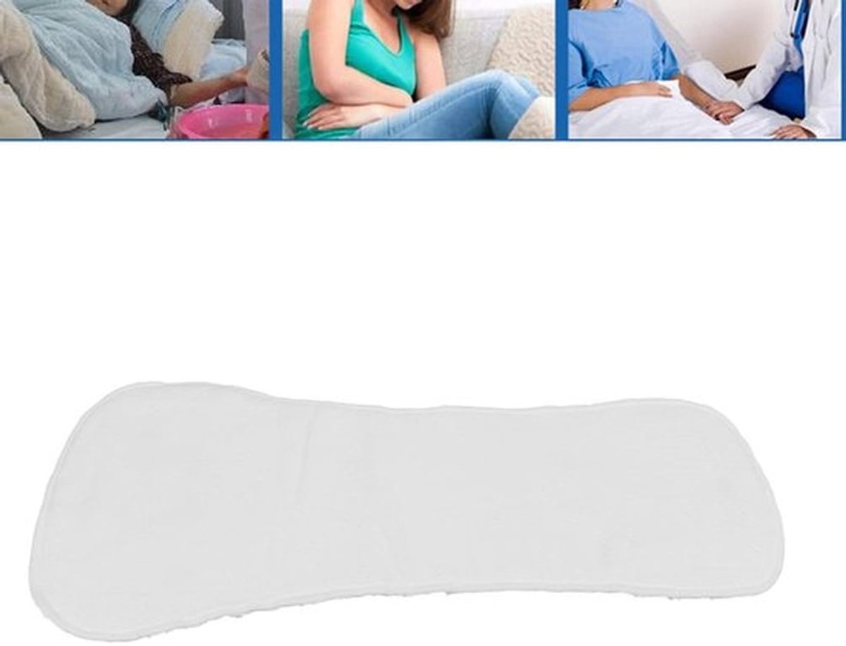 Urineluier 4-laags ontwerp - Herbruikbare luiers - Absorberend urinepad - Volwassen incontinentie luiers - Multifunctioneel gebruik - Huidvriendelijk materiaal - Incontinentieluier