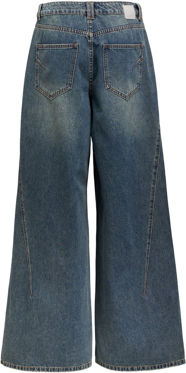 Object Objdipsy Mw Lo Long Jeans 146 Jeans Dames - Broek - Blauw - Maat 36