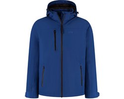 Kjelvik Lemmy Heren Outdoorjas - Licht Blauw