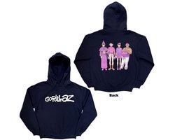 Gorillaz - Cracker Island Hoodie/trui - S - Blauw