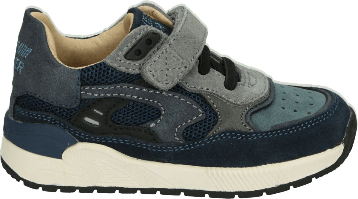 Shoesme - ST24W008-A - Lage schoenen - Kleur: Blauw - Maat: 30