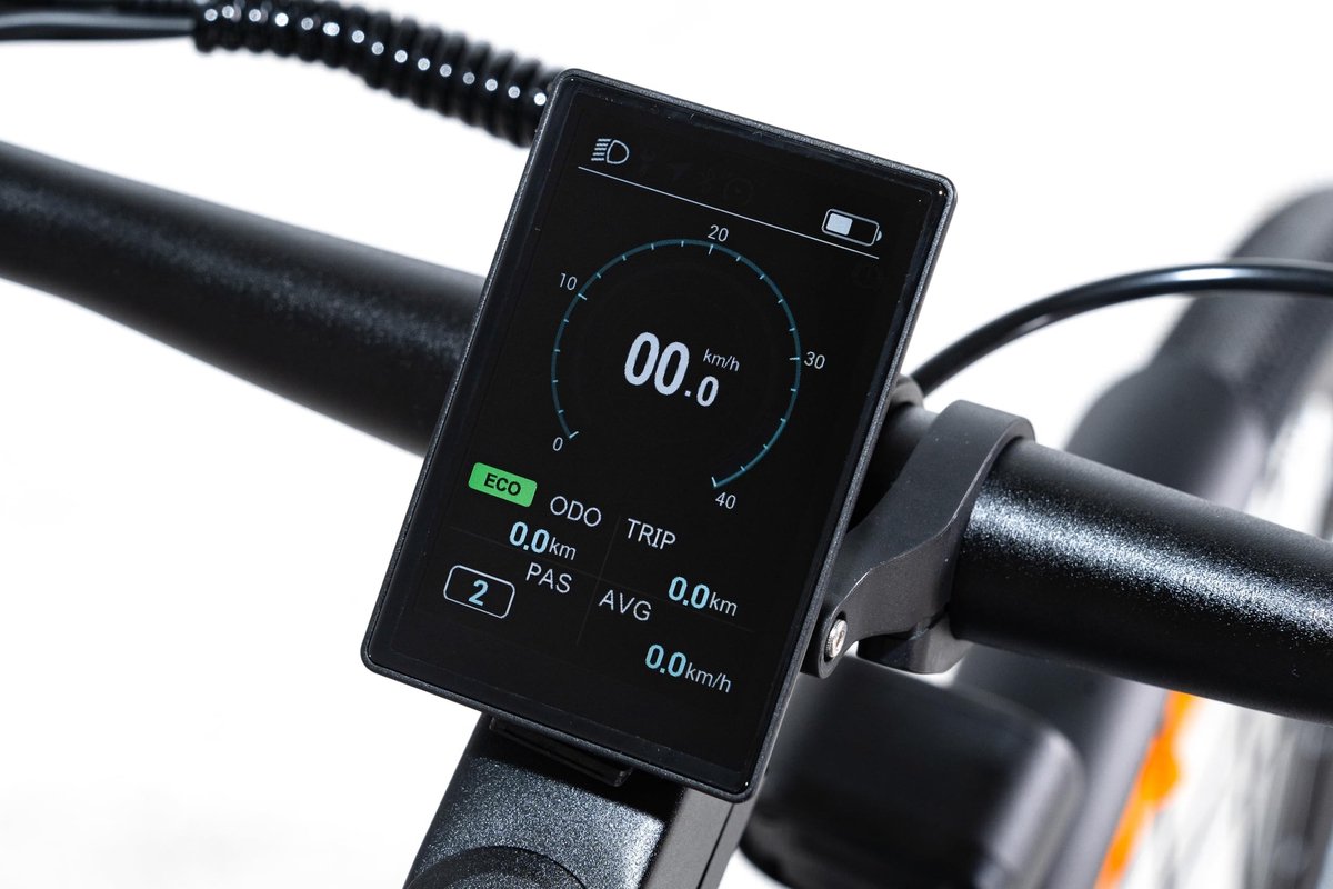Solidchoice Elektrische Fiets met 28 Inch Wielen en 370 Wh Accu