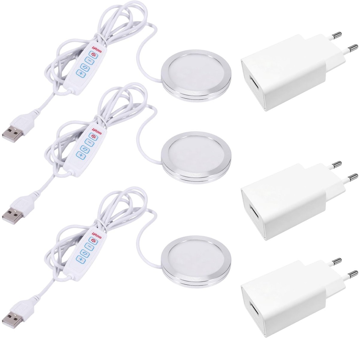 Solidchoice - LED Verlichtingsset voor 3D-printers met USB Aansluiting