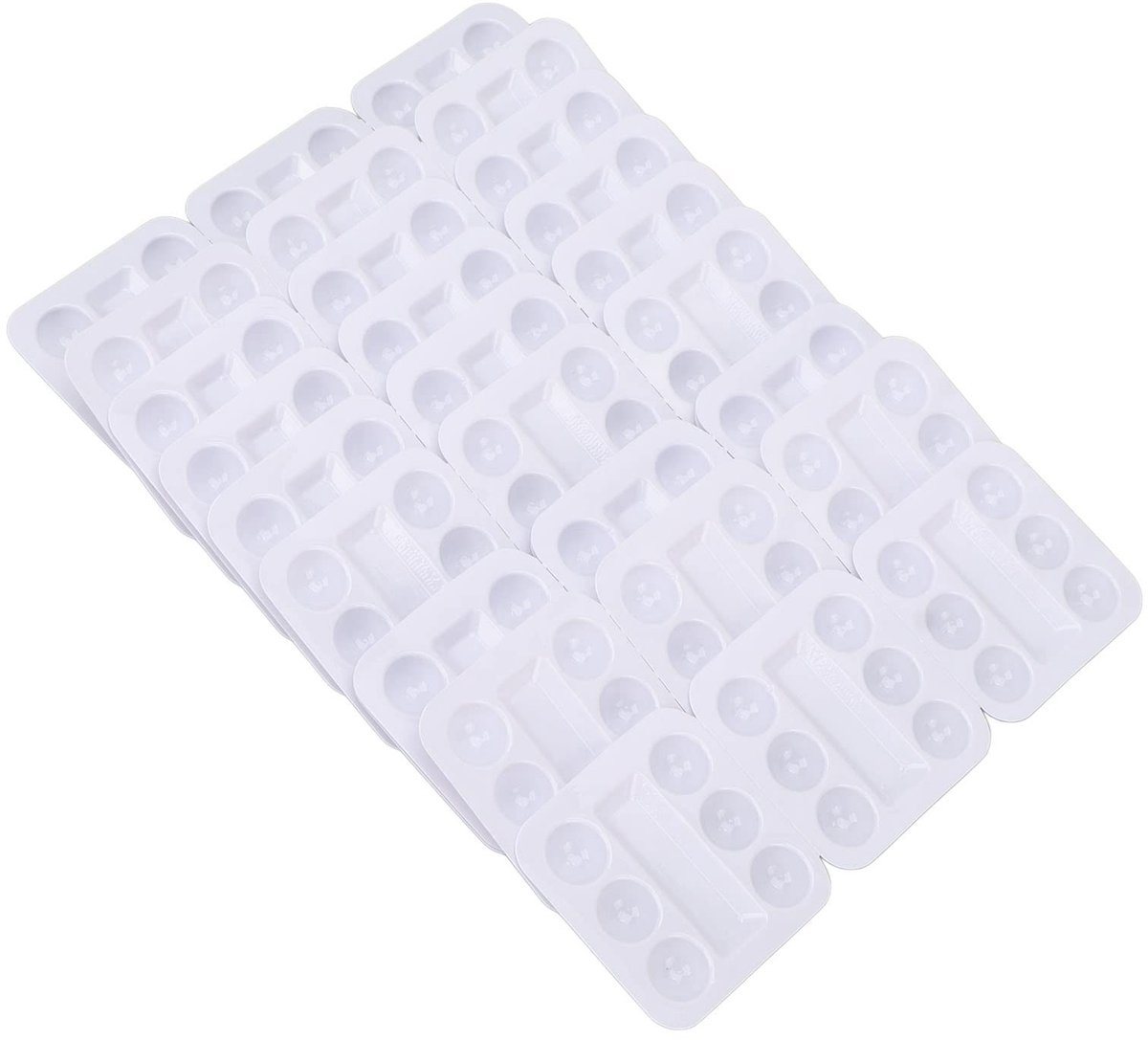 Solidchoice - Set van 30 Tattoo Ink Cup Tray voor Pigmenten