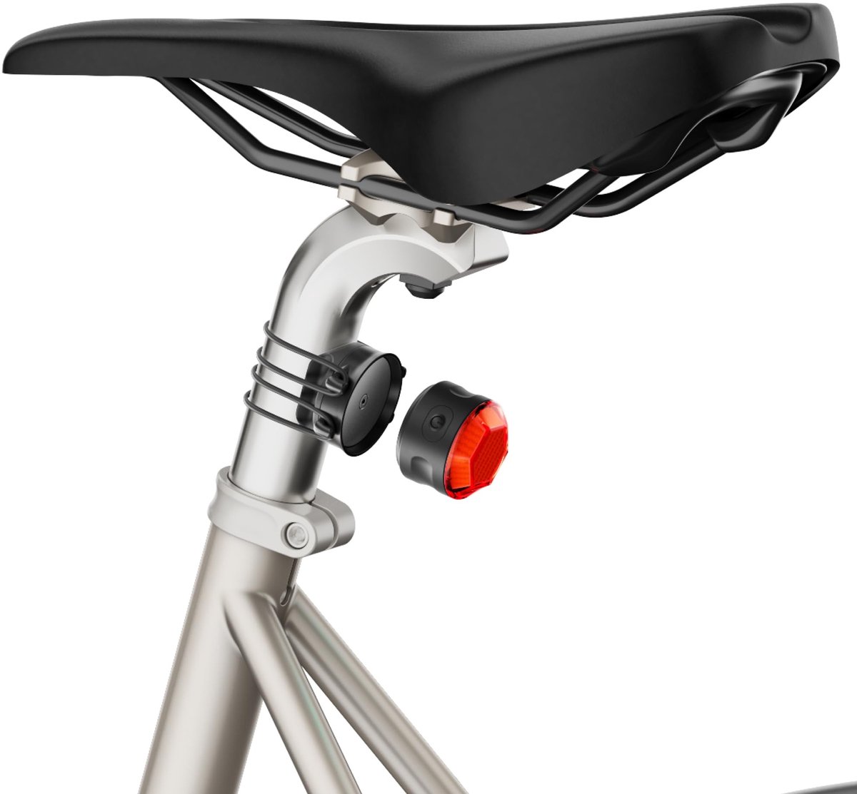 Solidchoice - Fietslicht met Panoramische Verlichting en Verwijderbare Lamp