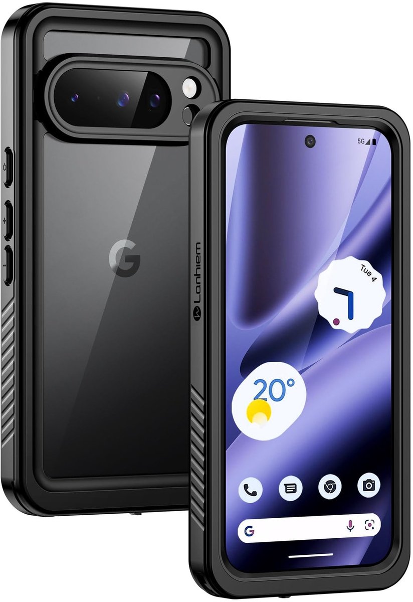 Solidchoice - Waterdichte Beschermhoes voor Google Pixel 10 Pro XL