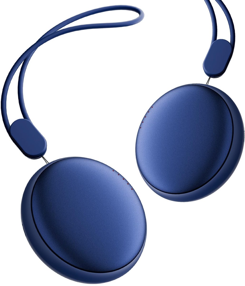 Solidchoice - Herbruikbare Oplaadbare Handwarmers, Set van 2