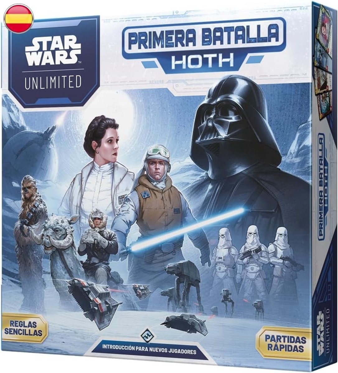 Solidchoice - Star Wars: Unlimited TCG - Eerste Slag Hoth Kaartspel